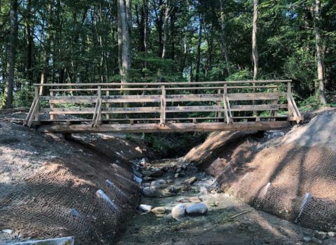 Pont sur le Lavasson par l'AGFORS