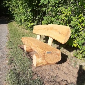 Banc avec dossier – Image 2