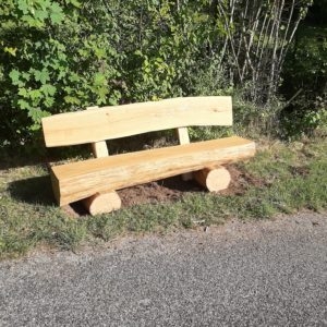 Banc avec dossier – Image 3