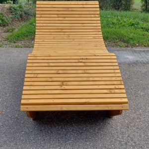 Chaise longue forestière (longueur : 120cm) – Image 4