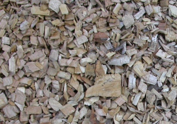 Copeaux de couverture