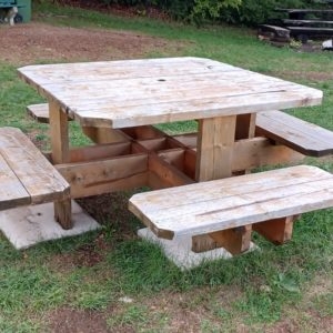 Table carrée