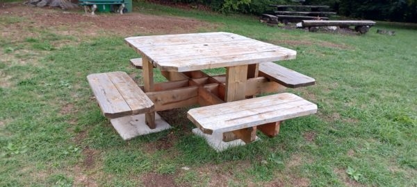 Table carrée