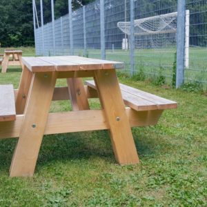 Table pique-nique 180cm – Image 3